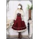 Miss Point Rose Doll Velvet High Waist Corset Skirt(Reservation/Full Payment Without Shipping)